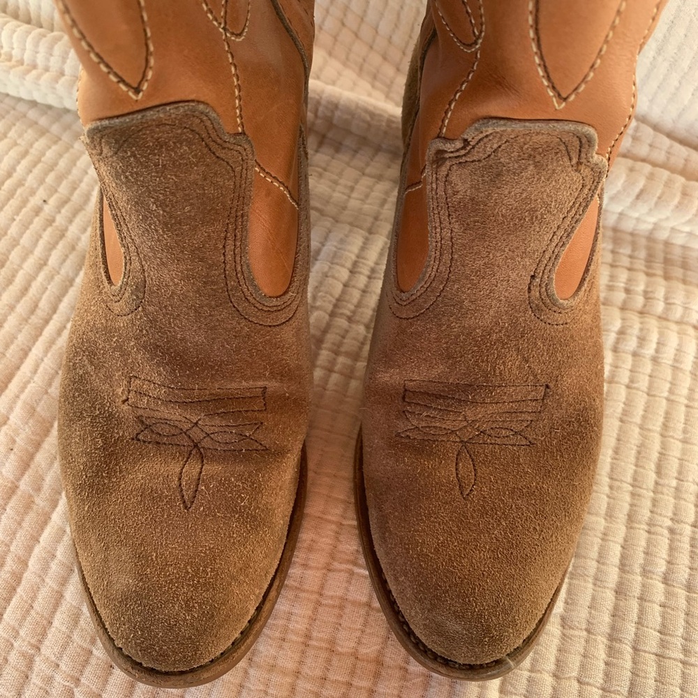 Vintage Dexter Leather Cowboy Boots - Picture 4 of 7